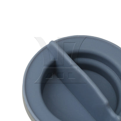 BQLZR 3.6x3.6x2.4cm Plastic Gray Dishwasher Dispenser Cap Rinse Aid Caps
