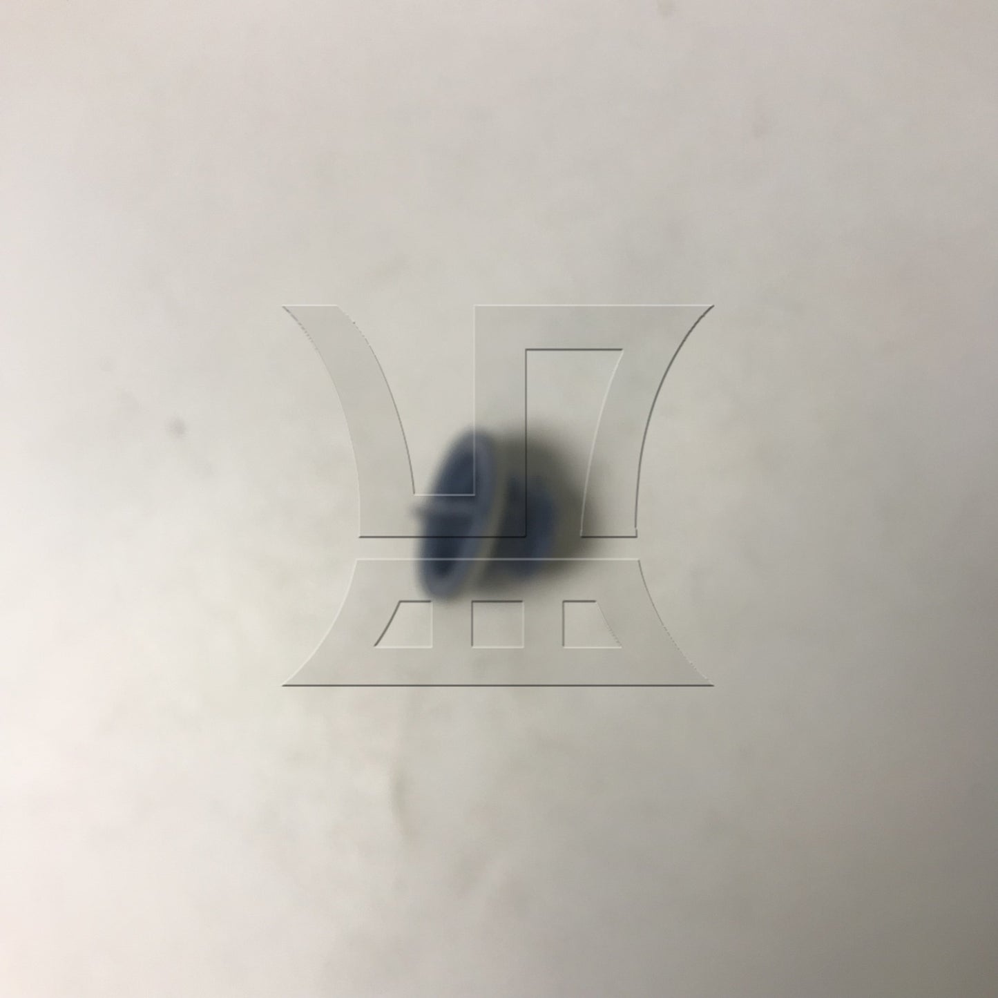 BQLZR 3.6x3.6x2.4cm Plastic Gray Dishwasher Dispenser Cap Rinse Aid Caps