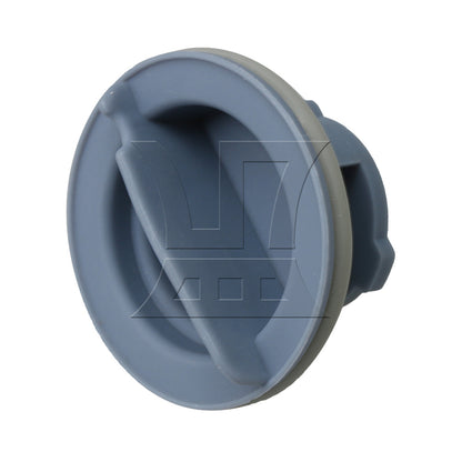 BQLZR 3.6x3.6x2.4cm Plastic Gray Dishwasher Dispenser Cap Rinse Aid Caps
