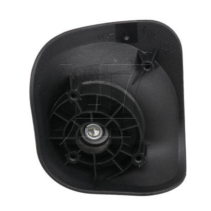 BQLZR Left Luggage Mute Wheels Black W041-L with Dual-purpose Screwdrivers