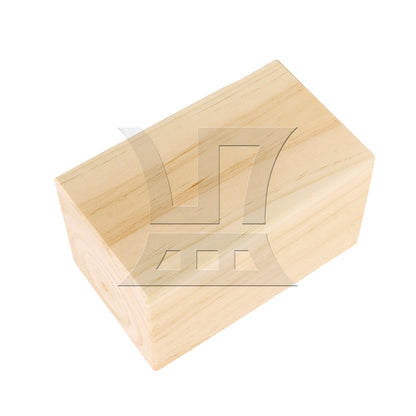 BQLZR  Round Hole Wooden Furniture Lifter Bed Table sofa Riser 10x5cm