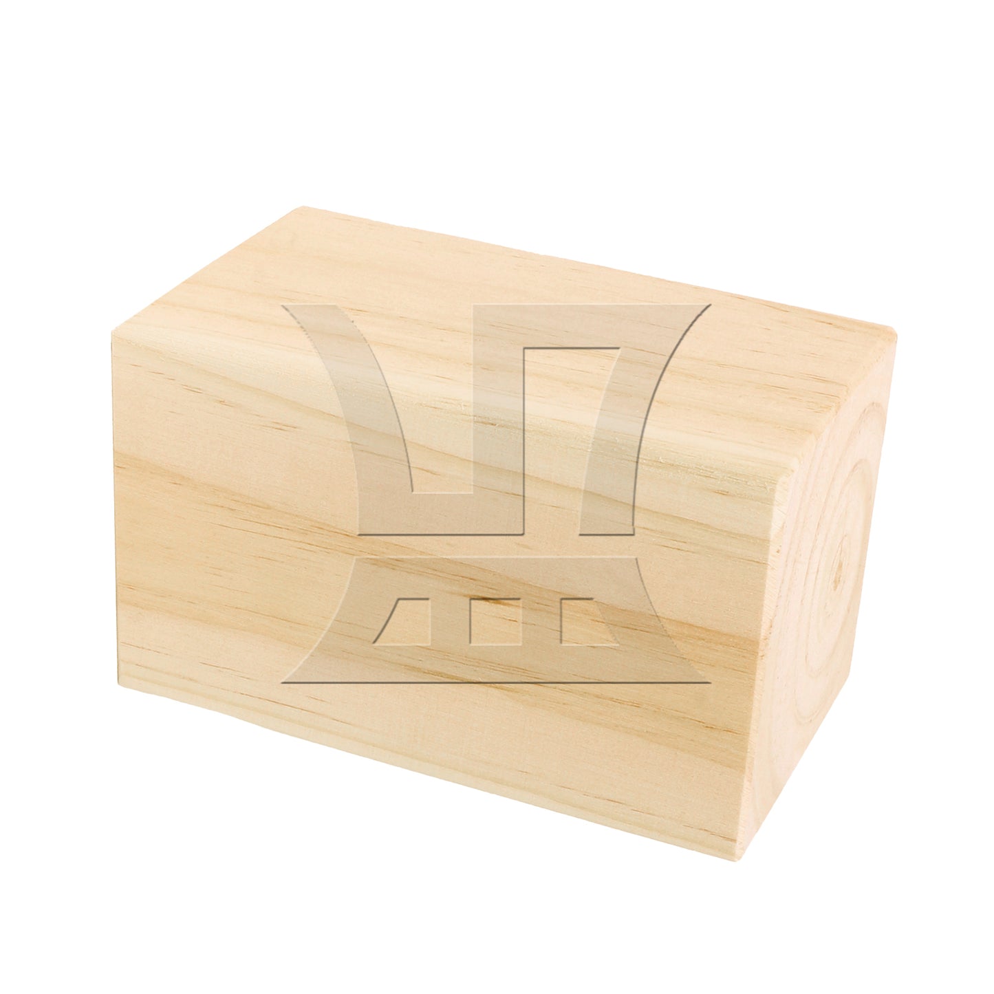 BQLZR  Round Hole Wooden Furniture Lifter Bed Table sofa Riser 10x5cm