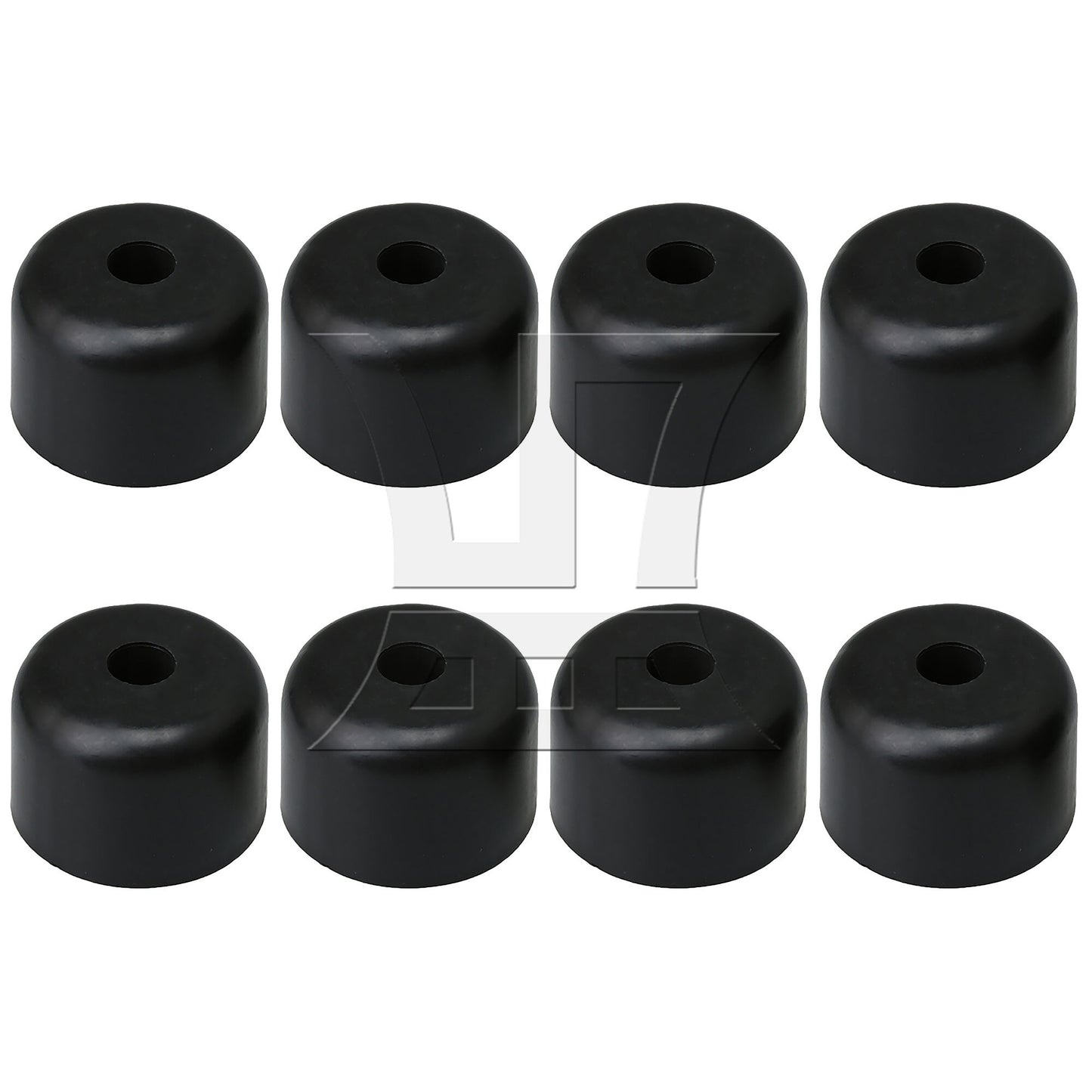 BQLZR  Plastic Chair Table Feet Legs Round Floor Pads for Sofa