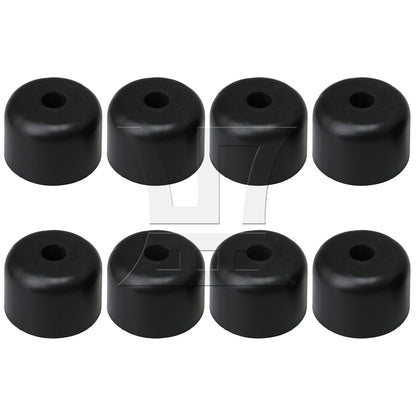 BQLZR  Plastic Chair Table Feet Legs Round Floor Pads for Sofa