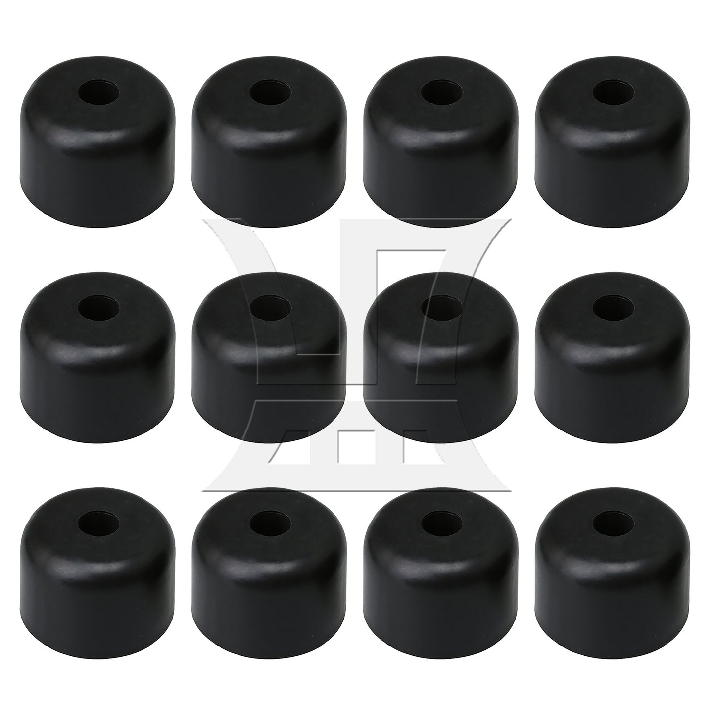 BQLZR  Plastic Chair Table Feet Legs Round Floor Pads for Sofa