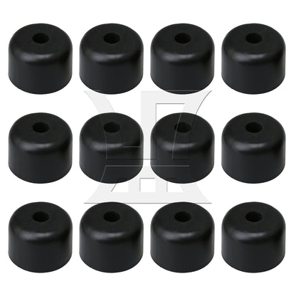 BQLZR  Plastic Chair Table Feet Legs Round Floor Pads for Sofa