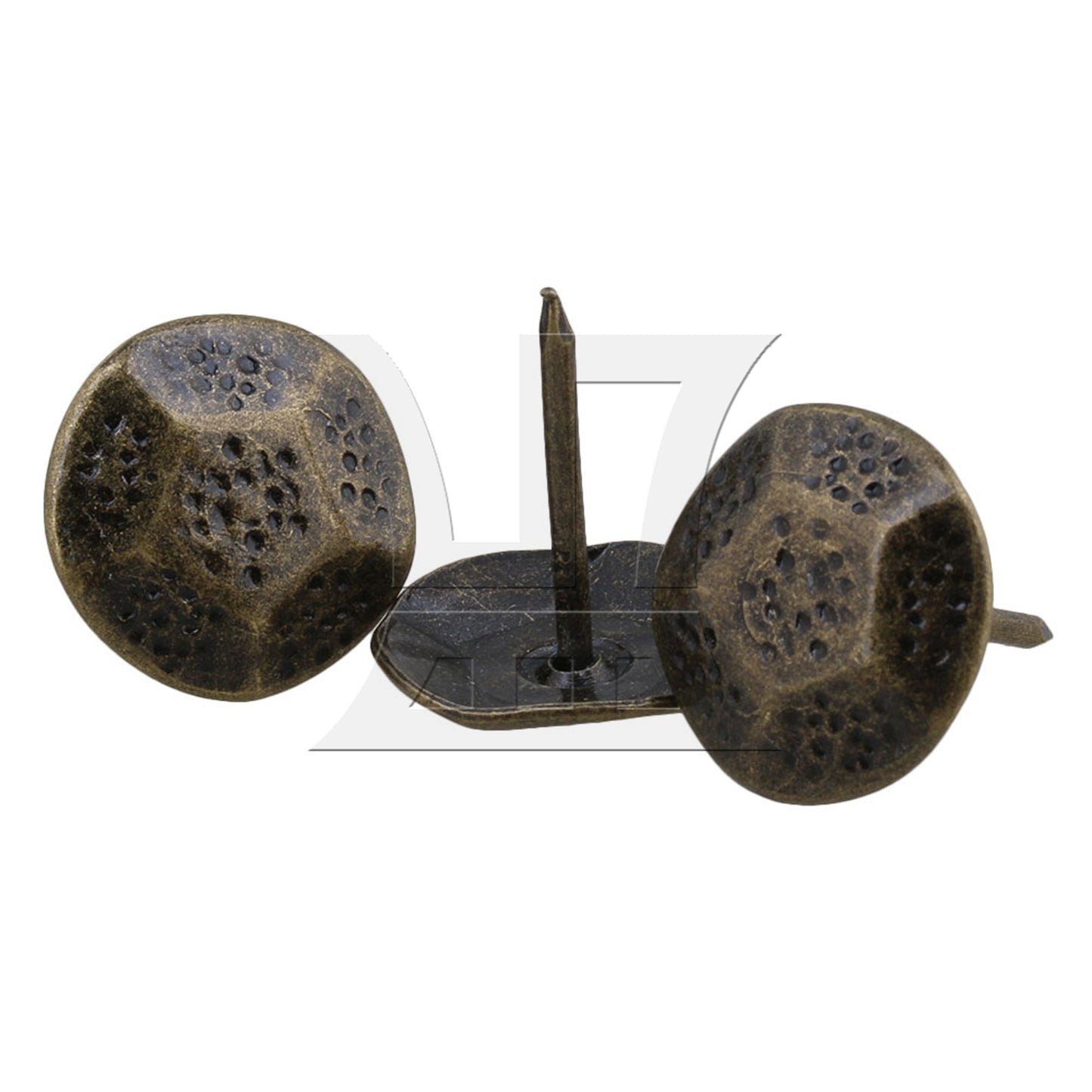 BQLZR  Green Tacks Studs Pins for Decoration Nails 23x20mm