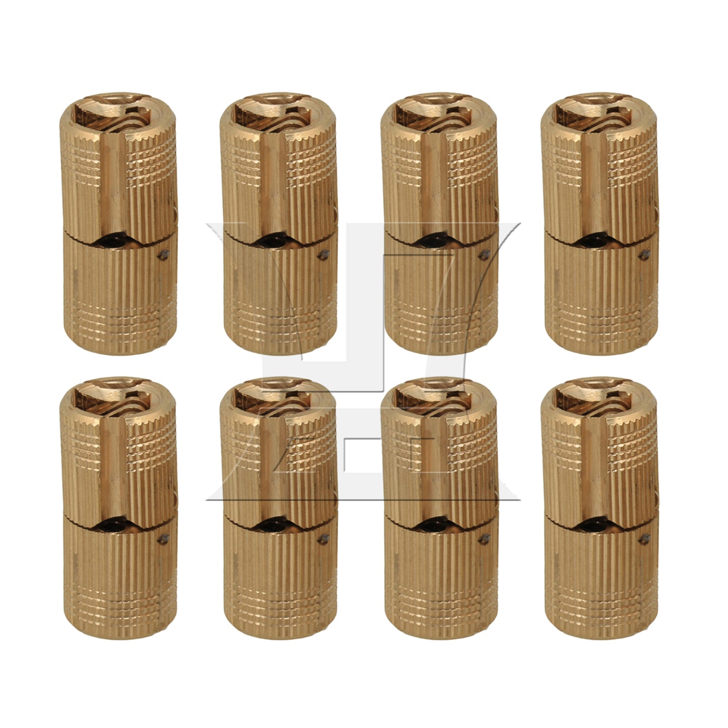 BQLZR  Copper Hidden Invisible Barrel Concealed 12mm Hinge for Cabinet Door