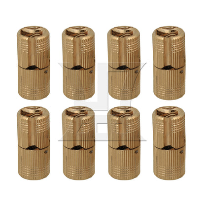 BQLZR  Copper Hidden Invisible Barrel Concealed 12mm Hinge for Cabinet Door