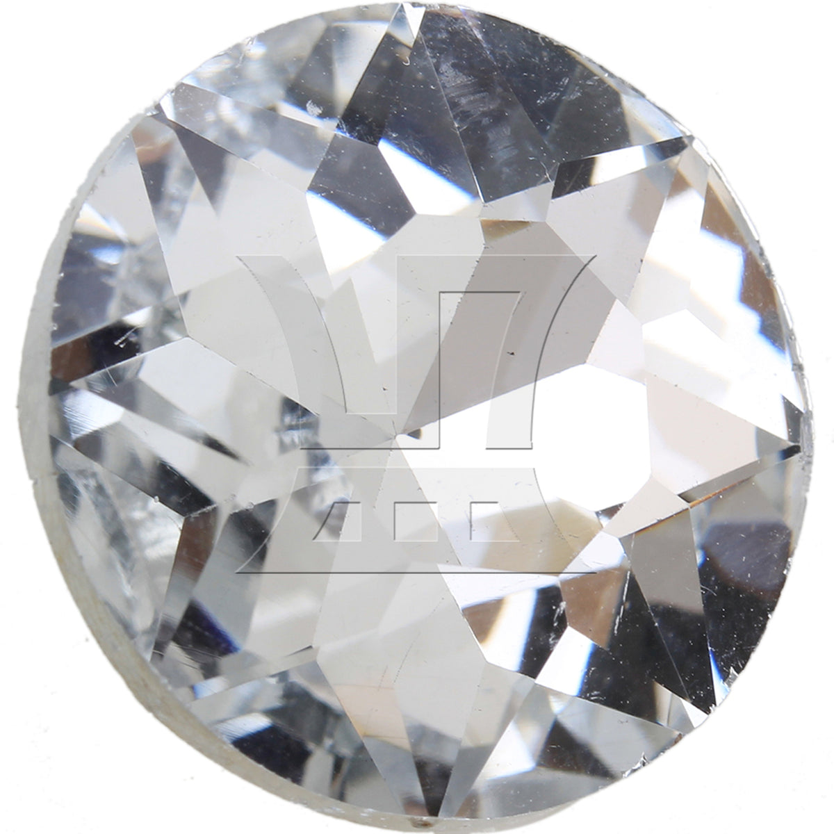 BQLZR 40pcs Diamond Crystal Charm Upholstery Sofa Headboard Sew Buttons 22mm Dia