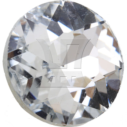 BQLZR 40pcs Diamond Crystal Charm Upholstery Sofa Headboard Sew Buttons 22mm Dia