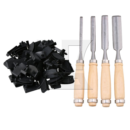 BQLZR Bed Slat Plastic End Caps Replacement for Bed Wooden Slats Holding