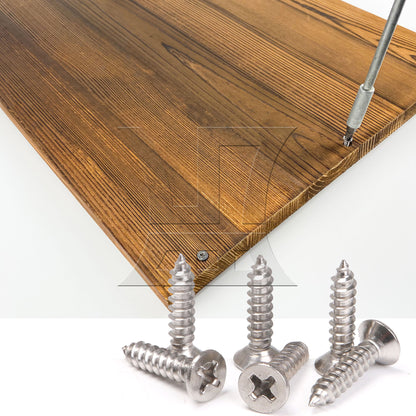 BQLZR  Furniture Sofa Couch Legs Round Wood w/ Brad Hole Tee Nuts M3.5 Screw