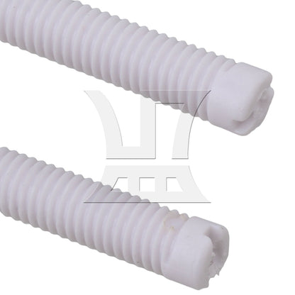 BQLZR Toilet Push Button Dual Flushing 38 mm Diameter with Adjustable Rod