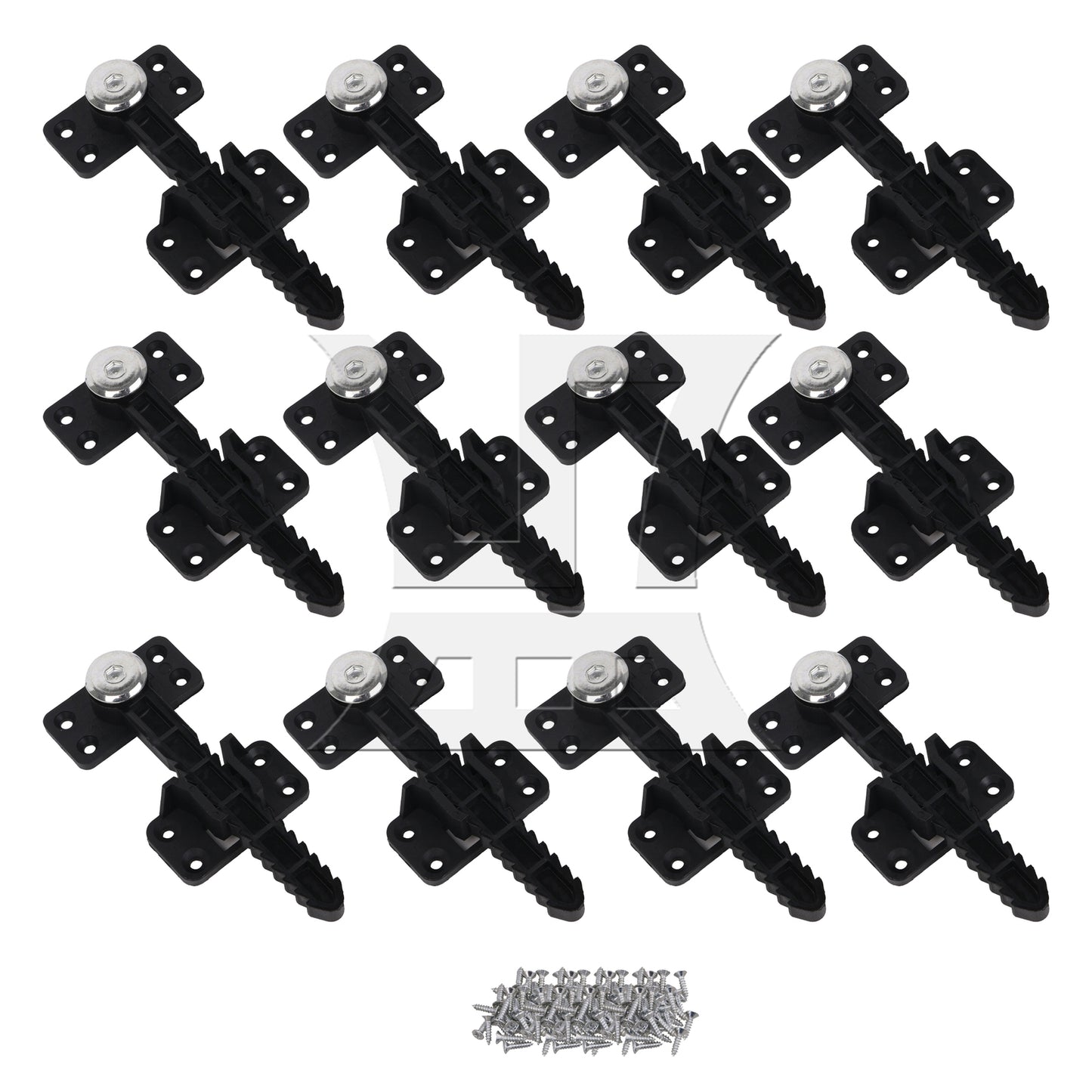 BQLZR Plastic Sectional Sofa Connector Couch Furniture Interlocking Bracket