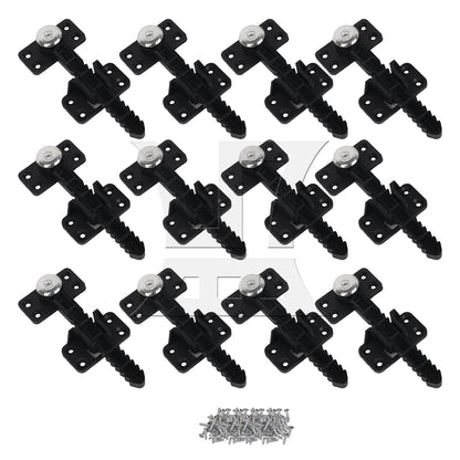 BQLZR Plastic Sectional Sofa Connector Couch Furniture Interlocking Bracket