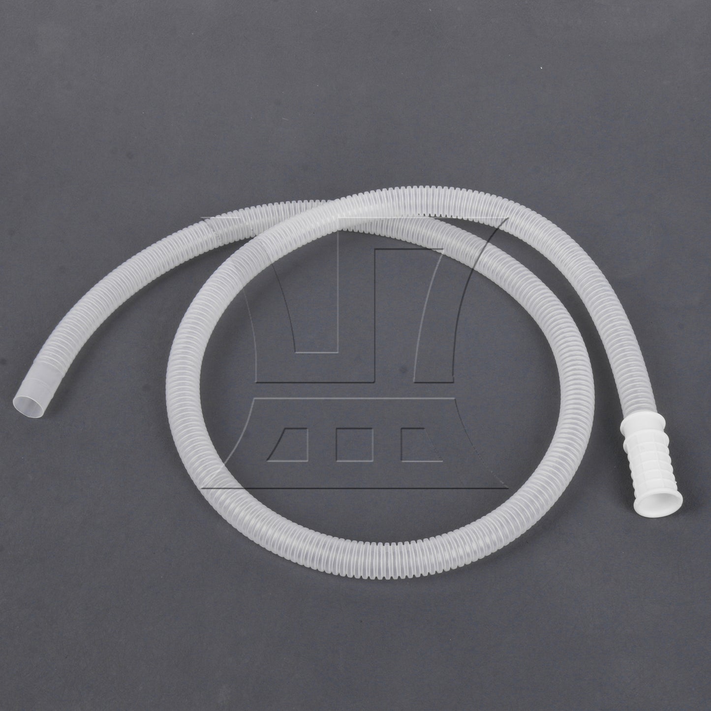 BQLZR White Urinals Hose 49.21 Inch Length Plastic for Portable Pee Bottles