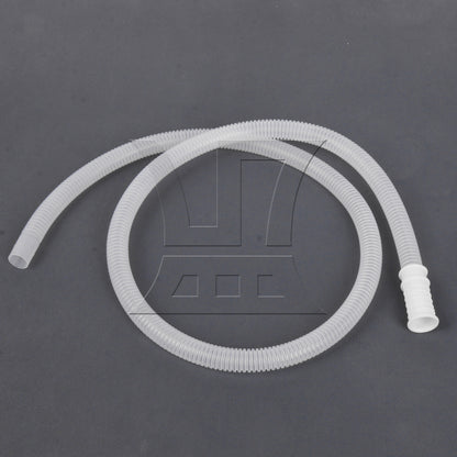 BQLZR White Urinals Hose 49.21 Inch Length Plastic for Portable Pee Bottles