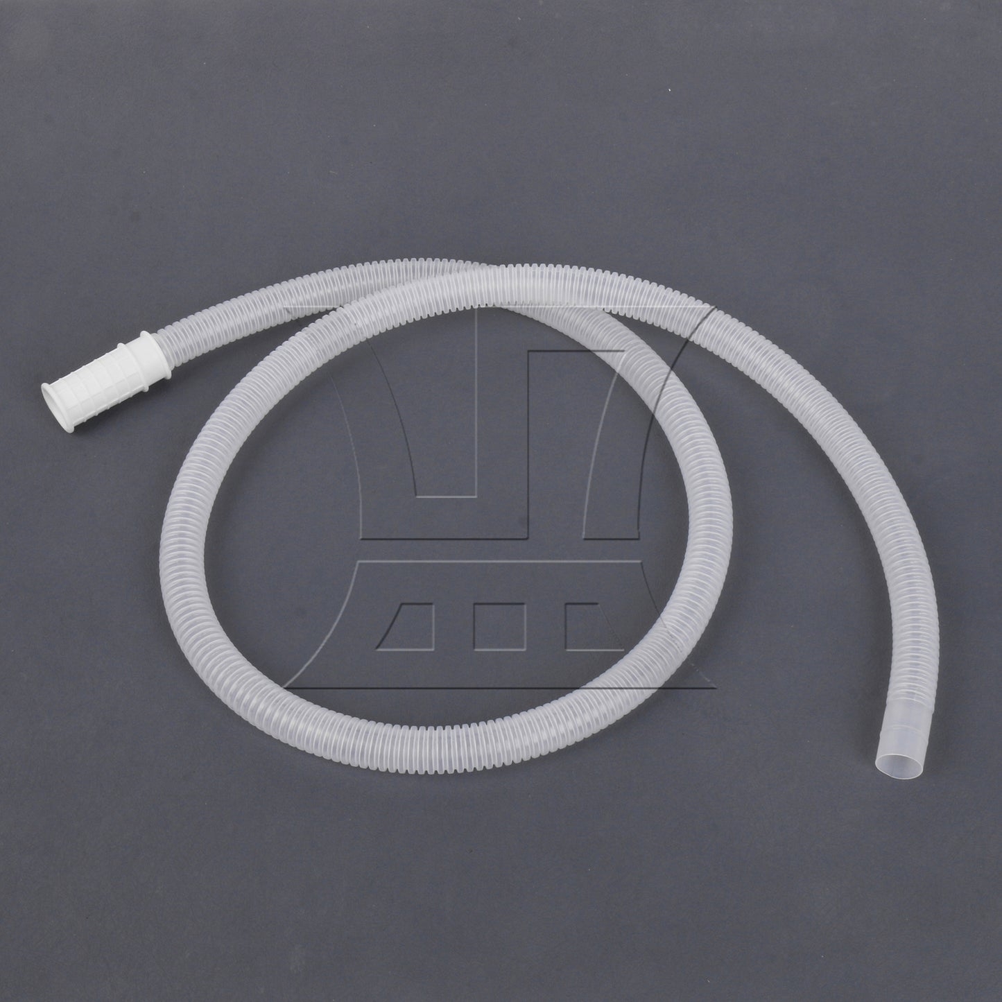 BQLZR White Urinals Hose 49.21 Inch Length Plastic for Portable Pee Bottles