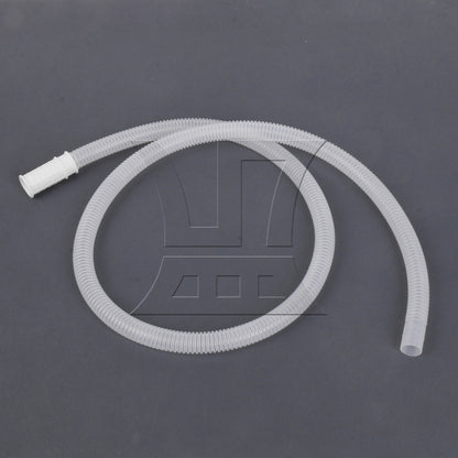 BQLZR White Urinals Hose 49.21 Inch Length Plastic for Portable Pee Bottles