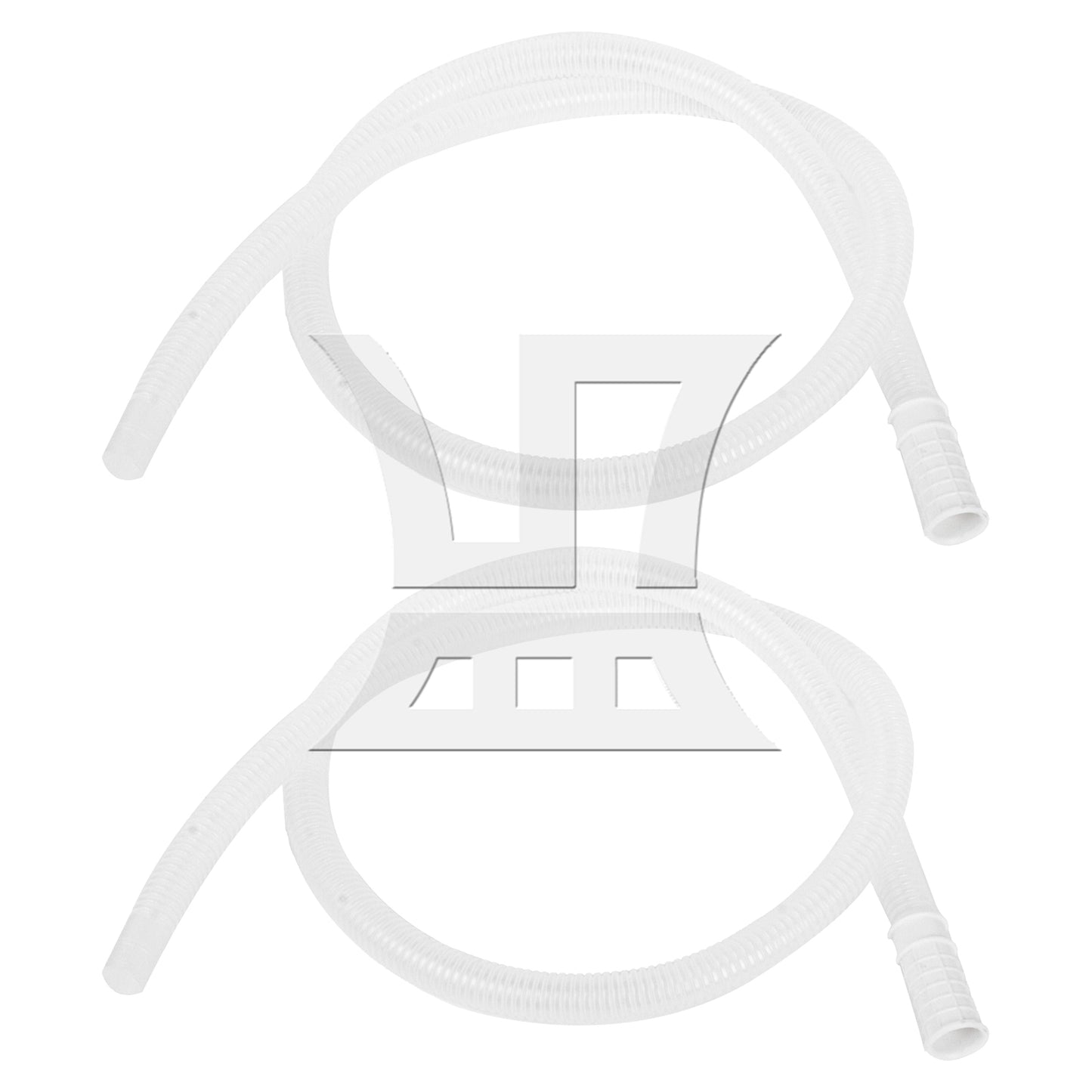 BQLZR White Urinals Hose 49.21 Inch Length Plastic for Portable Pee Bottles