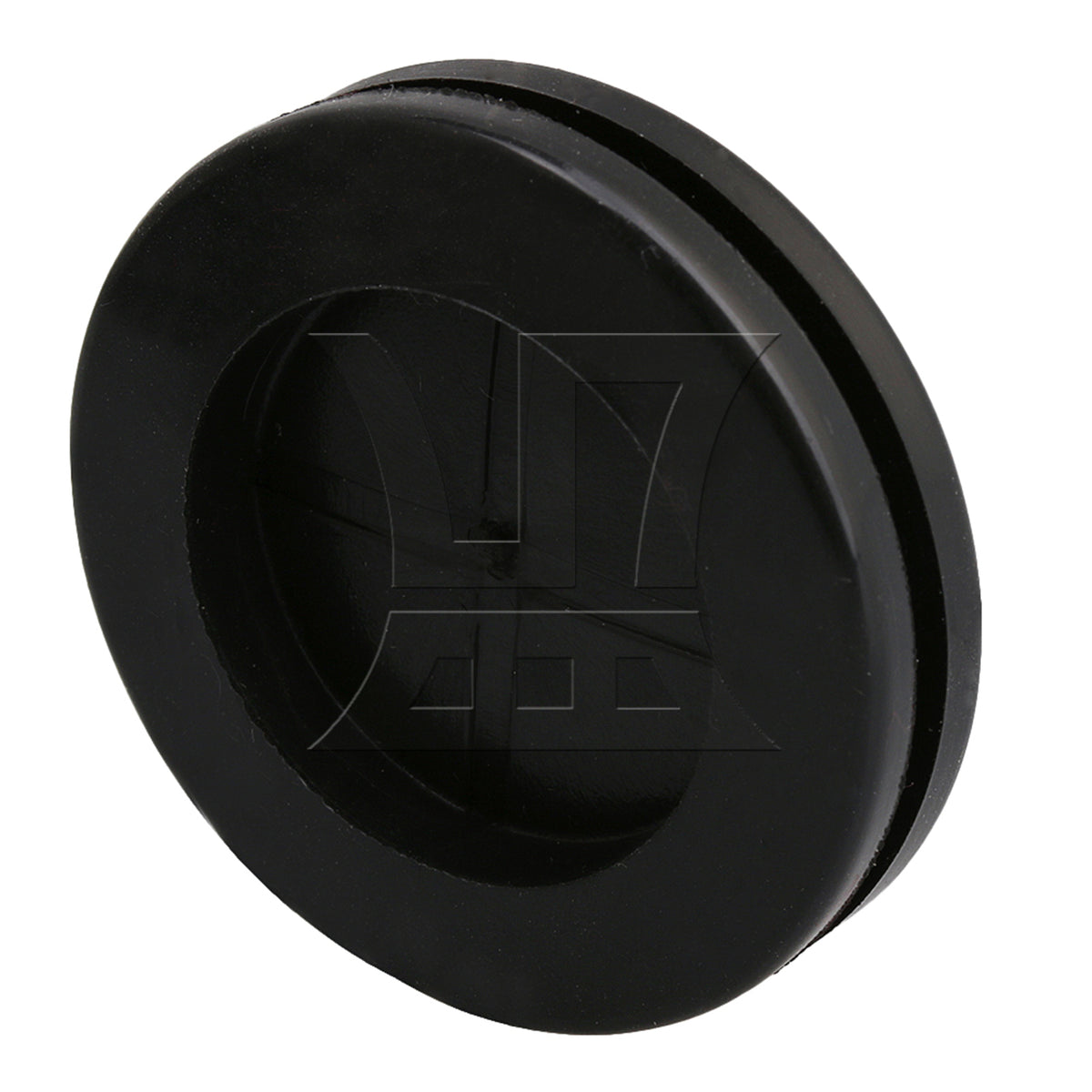 BQLZR Blanking Wire Grommet 1-3/16" Black Double Sided Wiring Rubber Round