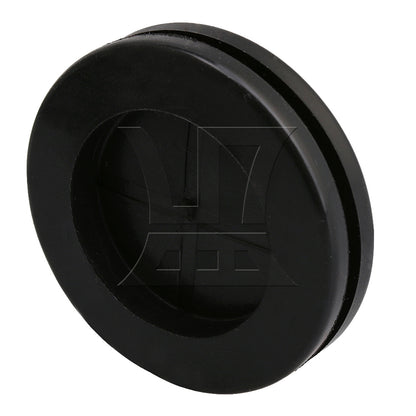 BQLZR Blanking Wire Grommet 1-3/16" Black Double Sided Wiring Rubber Round