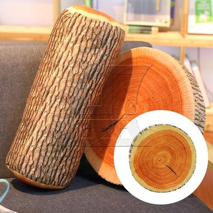 BQLZR 2Pieces Decorative Round Throw Pillow for Home Sofa Chair Floor 13.8 Inch Dia