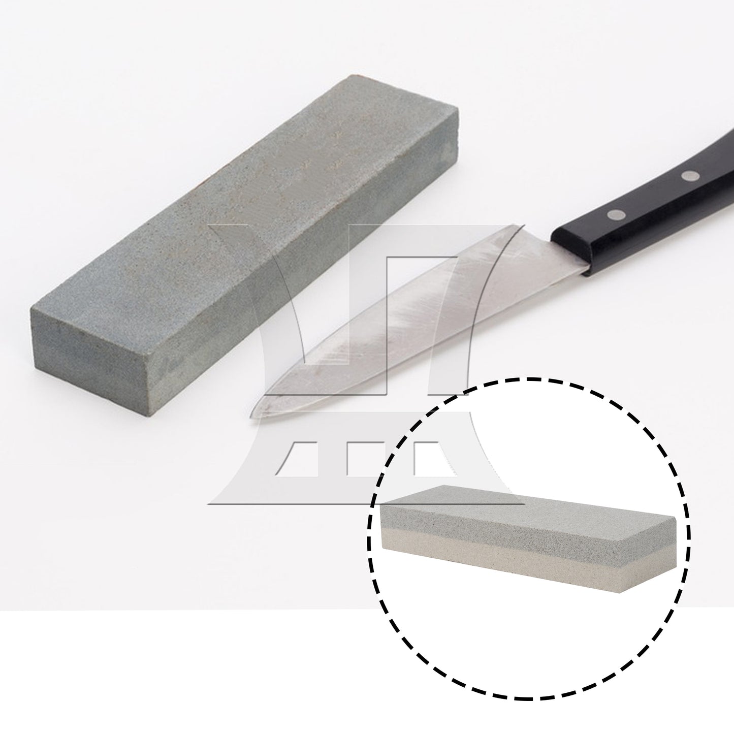 BQLZR Wood Carving Chisel Tools 9.45 x 0.94 Inch Set with Sharpening Stone Hammer