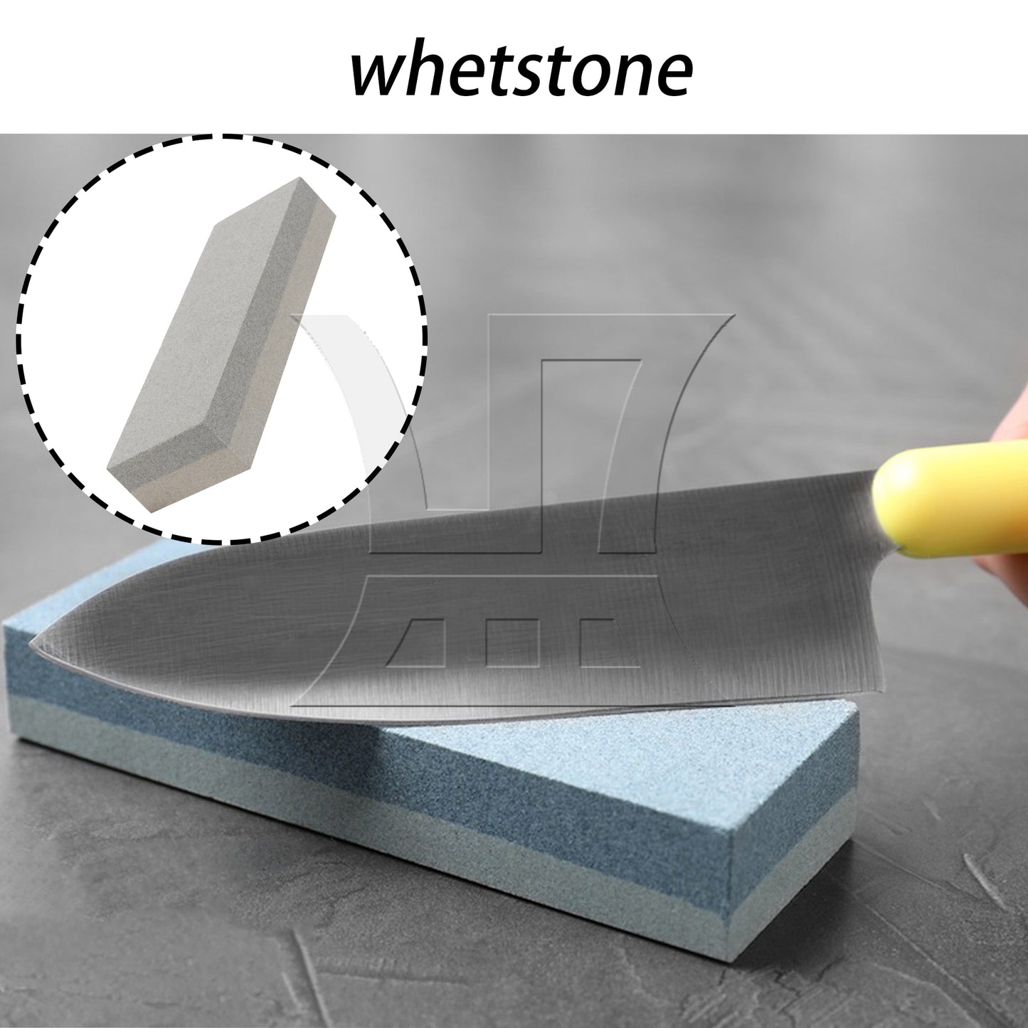 BQLZR Wood Carving Chisel Tools 9.45 x 0.94 Inch Set with Sharpening Stone Hammer