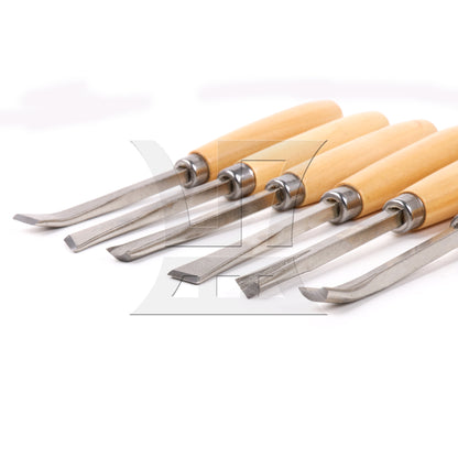 BQLZR Wood Carving Chisel Tools in 1 Kit w/ Sharpening Stone 8-Ounce Claw Hammer
