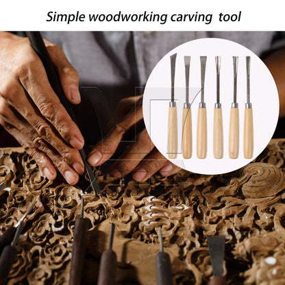 BQLZR Wood Carving Chisel Tools in 1 Kit w/ Sharpening Stone 8-Ounce Claw Hammer