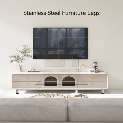 BQLZR 4 Pcs Adjustable Height Furniture Feet 3.94"-4.53" Set 55.12 lbs Single Load