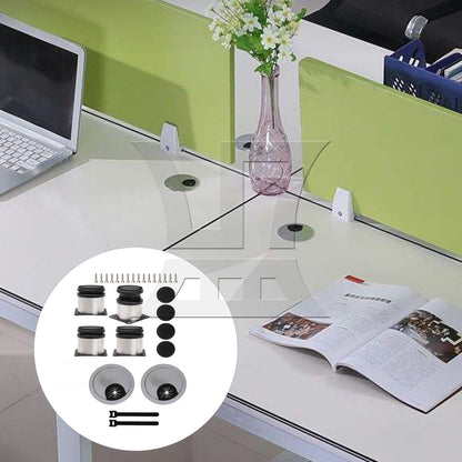 BQLZR Stainless Steel Furniture Legs