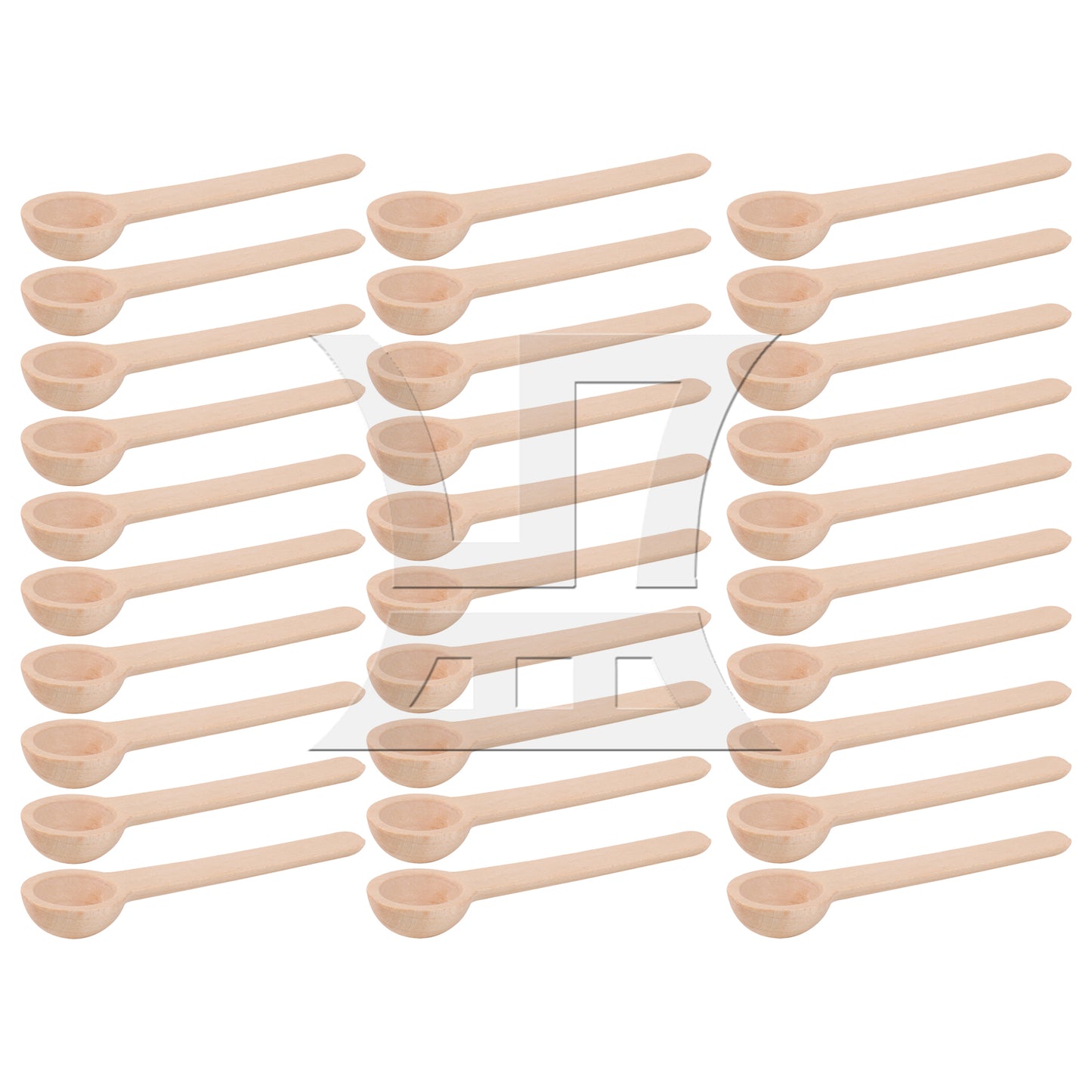 BQLZR Small Salt Candy Spoon for Kitchen Cooking Utensil 2.76 x 0.75 Inch