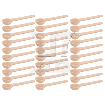 BQLZR Small Salt Candy Spoon for Kitchen Cooking Utensil 2.76 x 0.75 Inch
