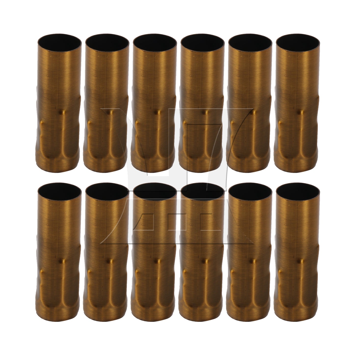 BQLZR Bronze Chandelier Candle Light Covers Sleeves Socket 25mm Dia 80mm Length