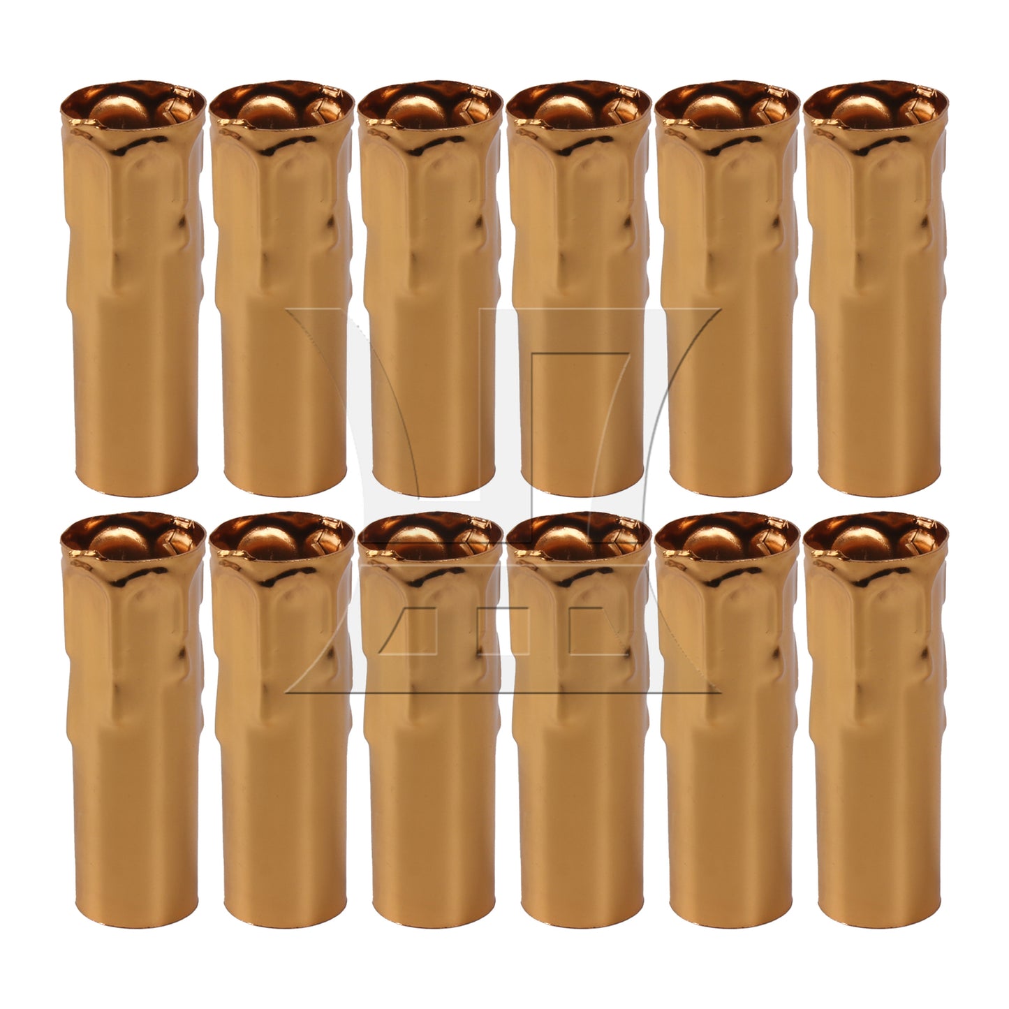 BQLZR Chandelier Light Covers 80mm Height Sleeves Socket 25mm Diameter