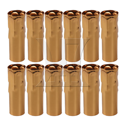 BQLZR Chandelier Light Covers 80mm Height Sleeves Socket 25mm Diameter