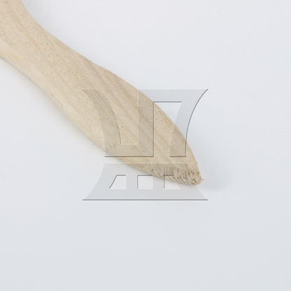 BQLZR Thick Wood Color Handle Brush for Window Frames and Sills 2 Inches