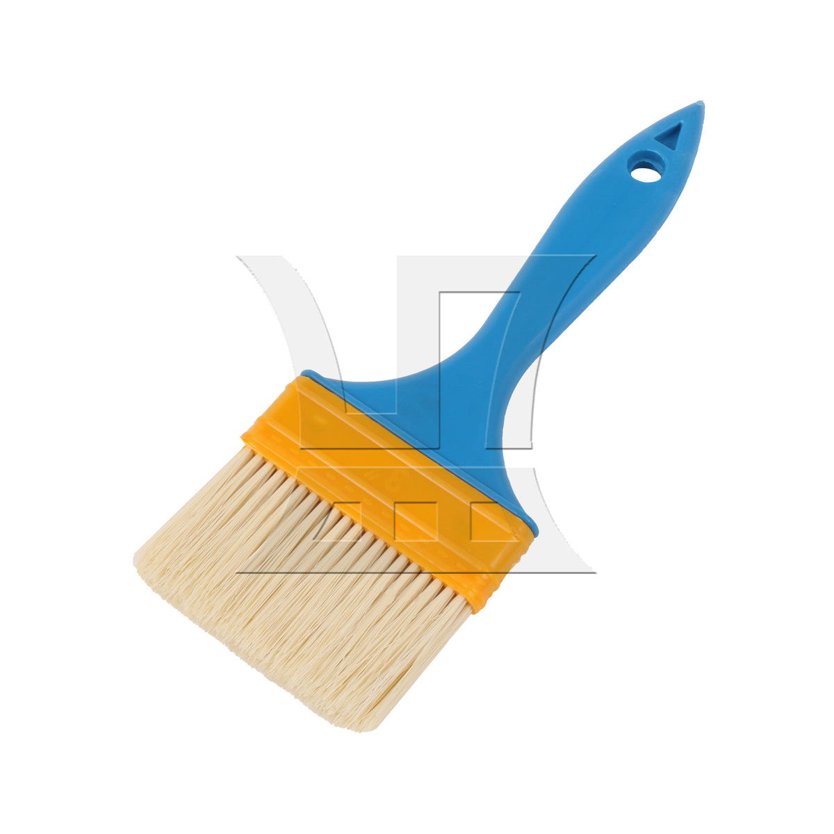 BQLZR Painting Brush for Cabinet Home Improvement w/ Blue Plastic Handle 3"