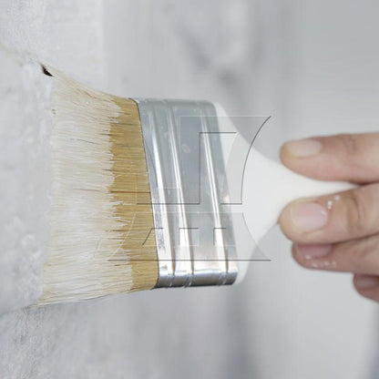 BQLZR Chip Paint Brush with Wooden Handle 2.5" Soft Craft Brushes for DIY