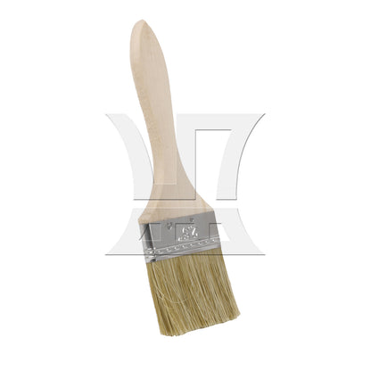 BQLZR Chip Paint Brush with Wooden Handle 2.5" Soft Craft Brushes for DIY