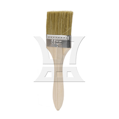 BQLZR Chip Paint Brush with Wooden Handle 2.5" Soft Craft Brushes for DIY