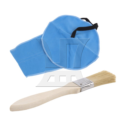BQLZR Chip Paint Brush w/ Thickened Wood Handle for Home Decoration 1"