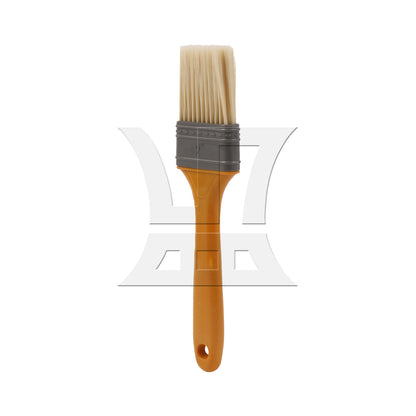 BQLZR Flat Paint Brush with Yellow Plastic Handle 2" & 9 Inch Roller Cover
