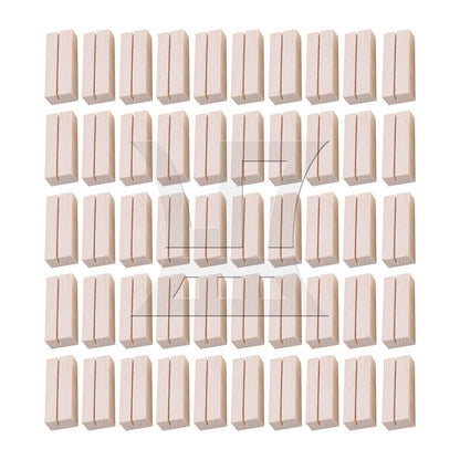 BQLZR Wooden Table Number Stand for Sign Card Display 2.75" x 1.06" x 0.71"