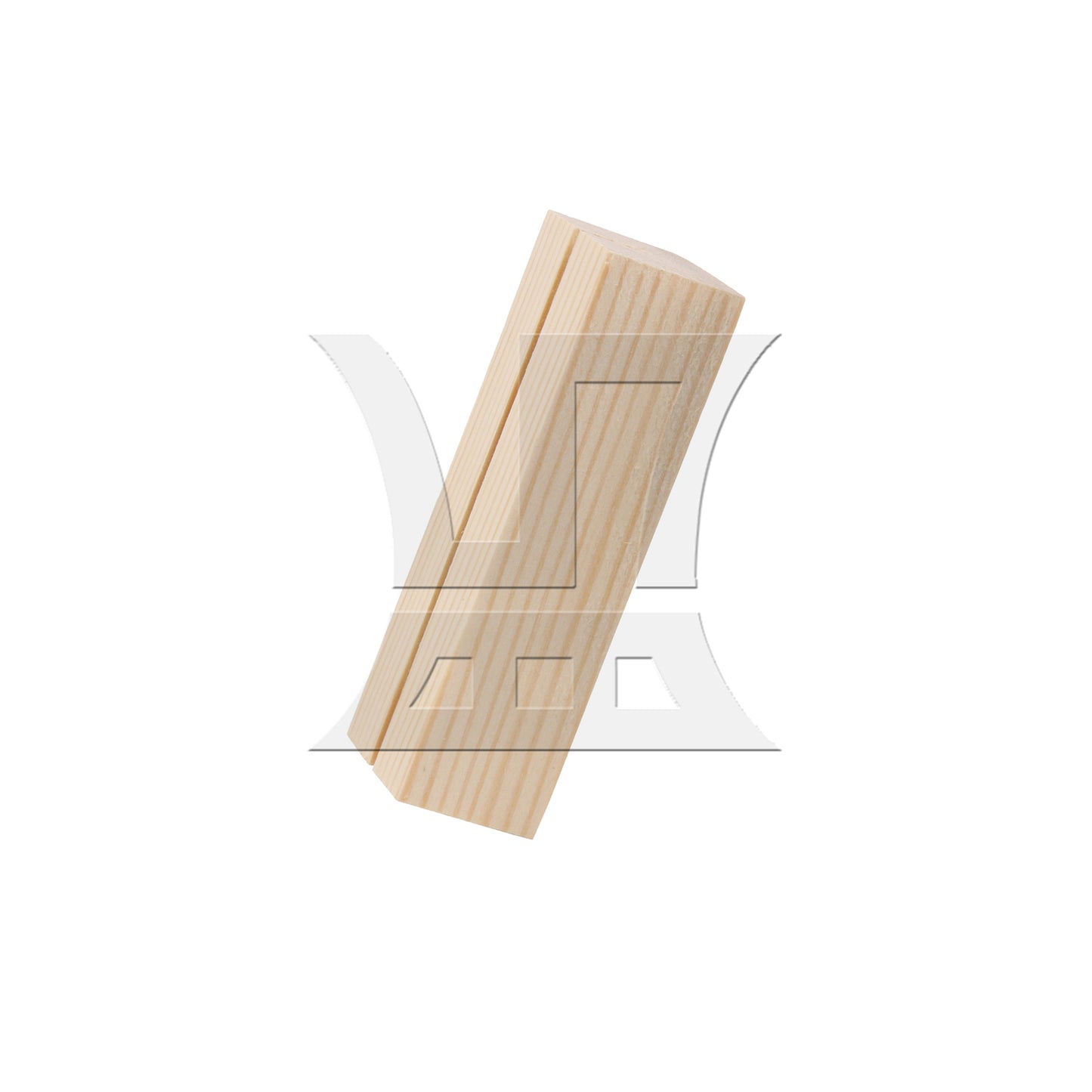 BQLZR Wooden Table Number Stand for Sign Card Display 2.75" x 1.06" x 0.71"