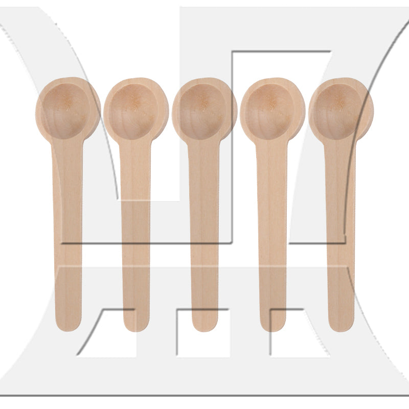 BQLZR Small Salt Candy Spoon for Kitchen Cooking Utensil 2.76 x 0.75 Inch