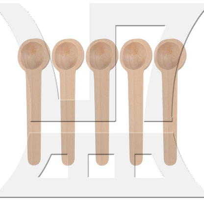BQLZR Small Salt Candy Spoon for Kitchen Cooking Utensil 2.76 x 0.75 Inch